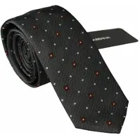 Dolce&Gabbana Gray à motifs classiques Classic Mens Slim Men's Coltie