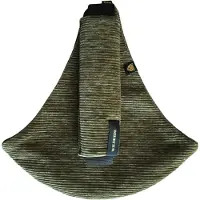 Wildride Babytrage - Rib - Olive Green - - One Size - Babytragen