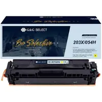 G&G Toner ersetzt HP 203X Kompatibel Gelb CF542X/ Cartridge 054H Yellow GS-HCF