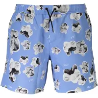 Karl Lagerfeld Azzurro Polyester Herren Badeboxer