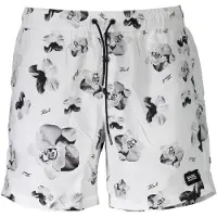 Karl Lagerfeld Bianco Polyester Herren Schwimmboxer