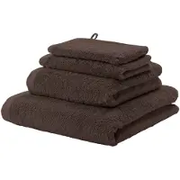 Aquanova Waschlappen London Pecan (6er Set)