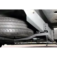 Las Halterung "LAS 11808", Reserveradhalter für Wohnwagen
