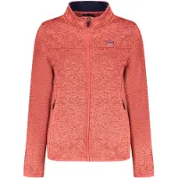 NORWAY 1963 Norwegen 1963 Rosa Polyester Damen Sweatshirt