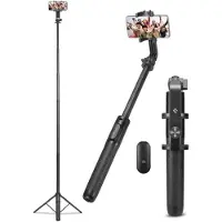 Spigen Selfie-Stick mit Stativ S560W 160 cm Bluetooth - Schwarz