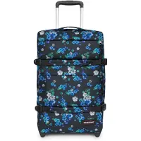 Eastpak - Koffer 42 l &ndash; Transit'r Plus S - Transit'r Plus S Floral Bloom Black - Blau