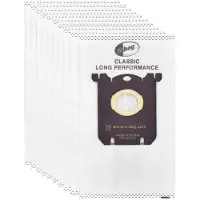 INF 10er-Pack Staubsaugerbeutel passend für Electrolux S-Bag, Vlies