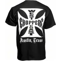 West Coast Choppers Og Classic Atx Kurzarm-t-shirt