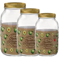 Bormioli Rocco Einmachglas Quattro Stagioni Bokaal 15 cl (Set von 12)