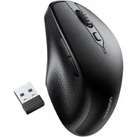 UGREEN Kabellose Ergonomische Computer Maus Schwarz
