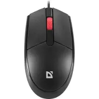 Defender Mouse Delta Mm-523 Schwarze Optische
