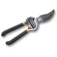 Bradas KT de rg1009 Traditionelle Gartenschere, Carbon - Stahl, Schwarz, 21 x 5 x 2 cm