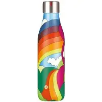 Les Artistes Isolierflasche - -PARIS - Bottle'Up 2.0 - 500 ml - Regenbogen