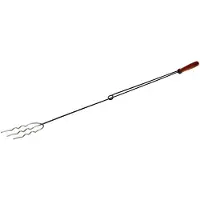 TOYA LUND WIDELEC OGNISKOWY 120cm 3-ZĘBY Z PODPÓRKĄ