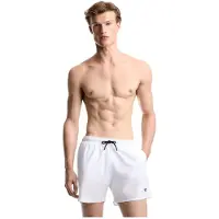 Emporio Armani Badeshorts in Weiß | Gr.: XXL