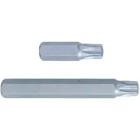 King Tony TORX-SPITZE T25 x 36 mm, 6-kant, 10 mm.