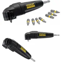 Stanley -Winkelfutter für Schlagbits + Bits