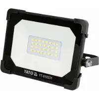 YATO YT-818231, 20 W, LED, 30 Glühbirne(n), IP65, Schwarz, Hängende Arbeitsleuchte