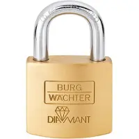 Burg wachter Vorhängeschlösser D 600 Diamant