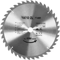 YATO Carbide-tipped circular saw 350 x 40 x 30 mm [YT-6081]