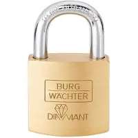 Burg wachter Vorhängeschlösser D 600 Diamant