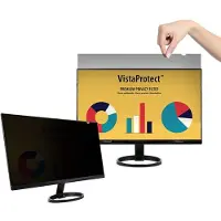 VistaProtect Blickschutzfilter Premium, VISTA236M, für 23,6 Zoll / 16:9 Monitore, mit Blaulichtfilter