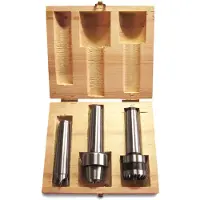Holzstar Mitnehmerset MK2, 3-teilig