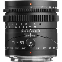 TTArtisan 50mm f1,4 Tilt für Canon RF Vollformat