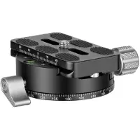 Leofoto PAN-02 + QP70 Quick-Release Clamp