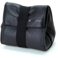Artisan&artist ACAM 77 weiche Ledertasche schwarz