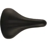 Massi Vega Sattel Schwarz 165 mm Herren Schwarz 165 mm