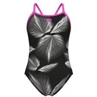 Arena Badeanzug, Damen Frozen Leave Ligh