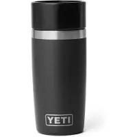 Yeti Rambler Travel Bottle 12oz Commuter Cap, Black, Reiseflasche mit Drehverschluss, 355 ml