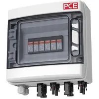 Pce PV-BOX SOL-LINE DC2-MC (090PV009 IP54 TYP2)