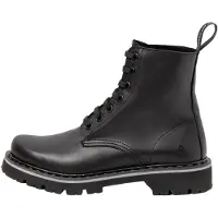 Art Stiefeletten Damen/Herren 1166 NAPPA BLACK / MARINA Farbe Schwarz