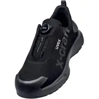 Uvex Halbschuhe 1 x-craft S3S schwarz Weite 11 Größe 43