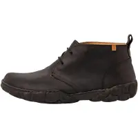 El naturalista für Herren. 256181010005_001 Lederstiefeletten N5618 Arizona schwarz (46), Wohnung, Schnürsenkel, Lässig