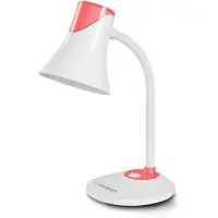 Esperanza eld111r polaris Lampe de Schreibtischlampe rot