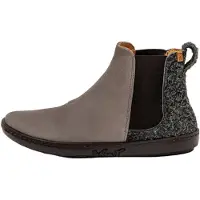 El naturalista Stiefeletten Damen N5310P PLEASANT-WULF BLACK/ CORAL Farbe Schwarz