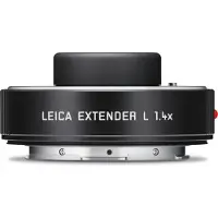 Leica 16056 Extender 1,4x L Schwarz
