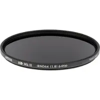 Hoya Irnd64 Hd Mk Ii Kamerafilter Mit Neutraler Dichte 49 Mm
