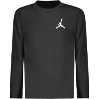 Jordan Bluse - Schwarz m. Logo - - 10-12 Jahre (140-152) - Blusen