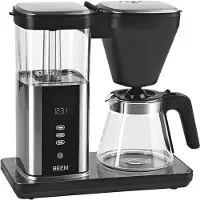 BEEM 02275, Filterkaffeemaschine, 1550 W, Schwarz, Silber