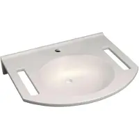 Geberit 402160016 Publica WT, rundes Design, m. Auss.