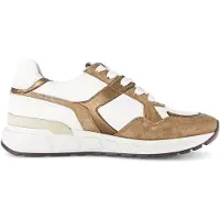 Gabor Damen 86.368.20 Panna/Lion/Bronce-Schuhgröße 38,5