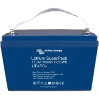 Victron Energy Superpack 12.8v 100ah M8 Lithiumbatterie