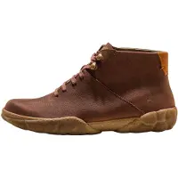 El naturalista für Herren. 250831120005_012 Leder-Schildkrötenstiefel N5083 braun (46), Schnürsenkel, Lässig