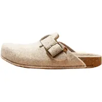 El naturalista Clogs Herren/Damen NA70 WOOL NATURAL/HOME Farbe Beige