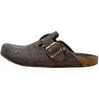 El naturalista Unisex. 2NA701101005_001 Pantoffeln Na70 schwarz (46), Stoff, Wohnung, Keine, Heimtextilien