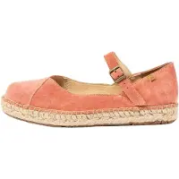 El naturalista für Damen. 2N67911BR005_043 Lederschuhe N679 Campos rot (37), Wohnung, Schnalle, Lässig